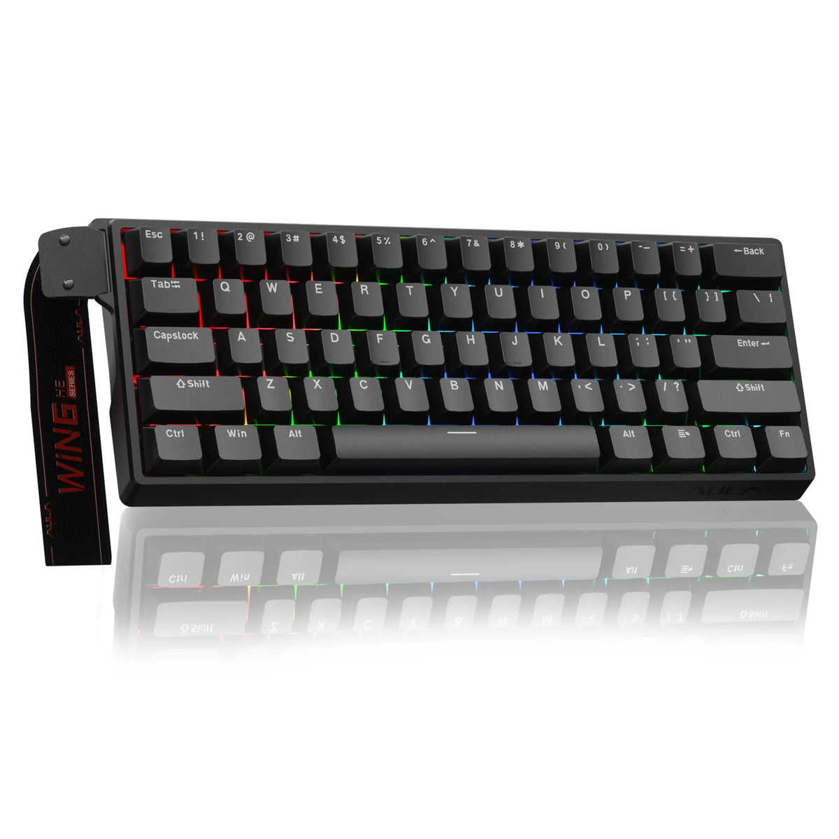 AULA WIN60 HE Pro MAX Wired Gaming Keyboard Hall Effect Magnetic Switch RT Adjustable Hot-Swap 8000Hz Esport Mechanical Keyboard