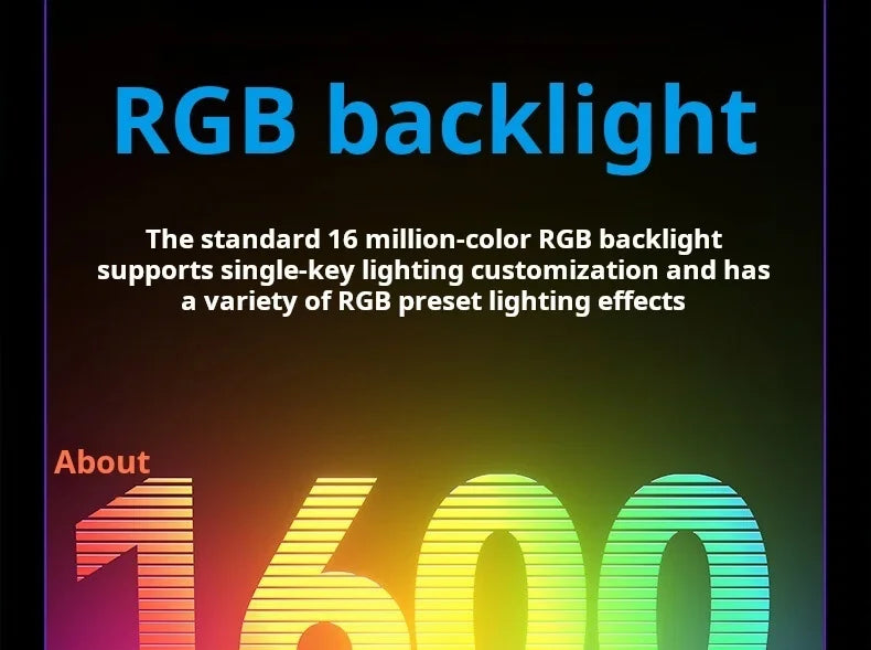 AULA WIN60HE Wired Hall Effect Magnetic Keyboard 60 Keys Hot Swap 0.01mm RT 8000Hz RGB Esports Custom Gaming Keyboard