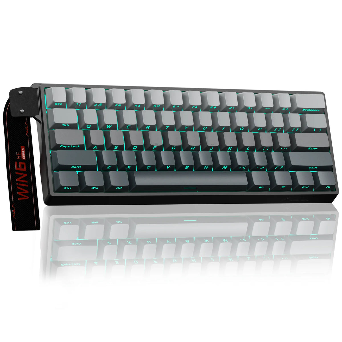 AULA WIN60 HE Pro MAX Wired Gaming Keyboard Hall Effect Magnetic Switch RT Adjustable Hot-Swap 8000Hz Esport Mechanical Keyboard