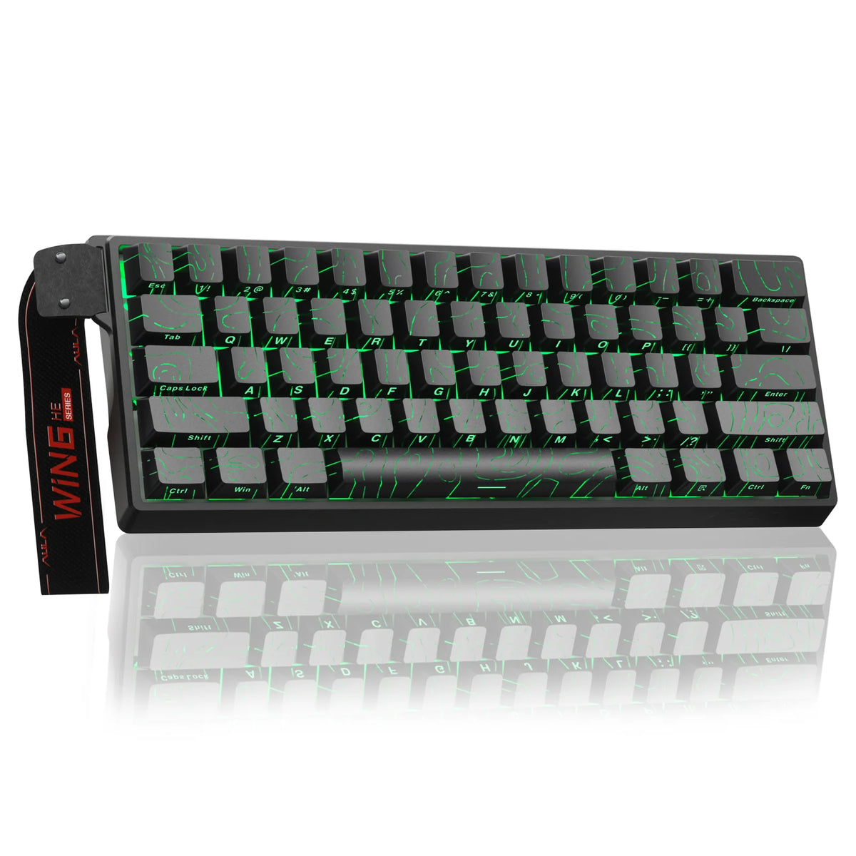 AULA WIN60 HE Pro MAX Wired Gaming Keyboard Hall Effect Magnetic Switch RT Adjustable Hot-Swap 8000Hz Esport Mechanical Keyboard